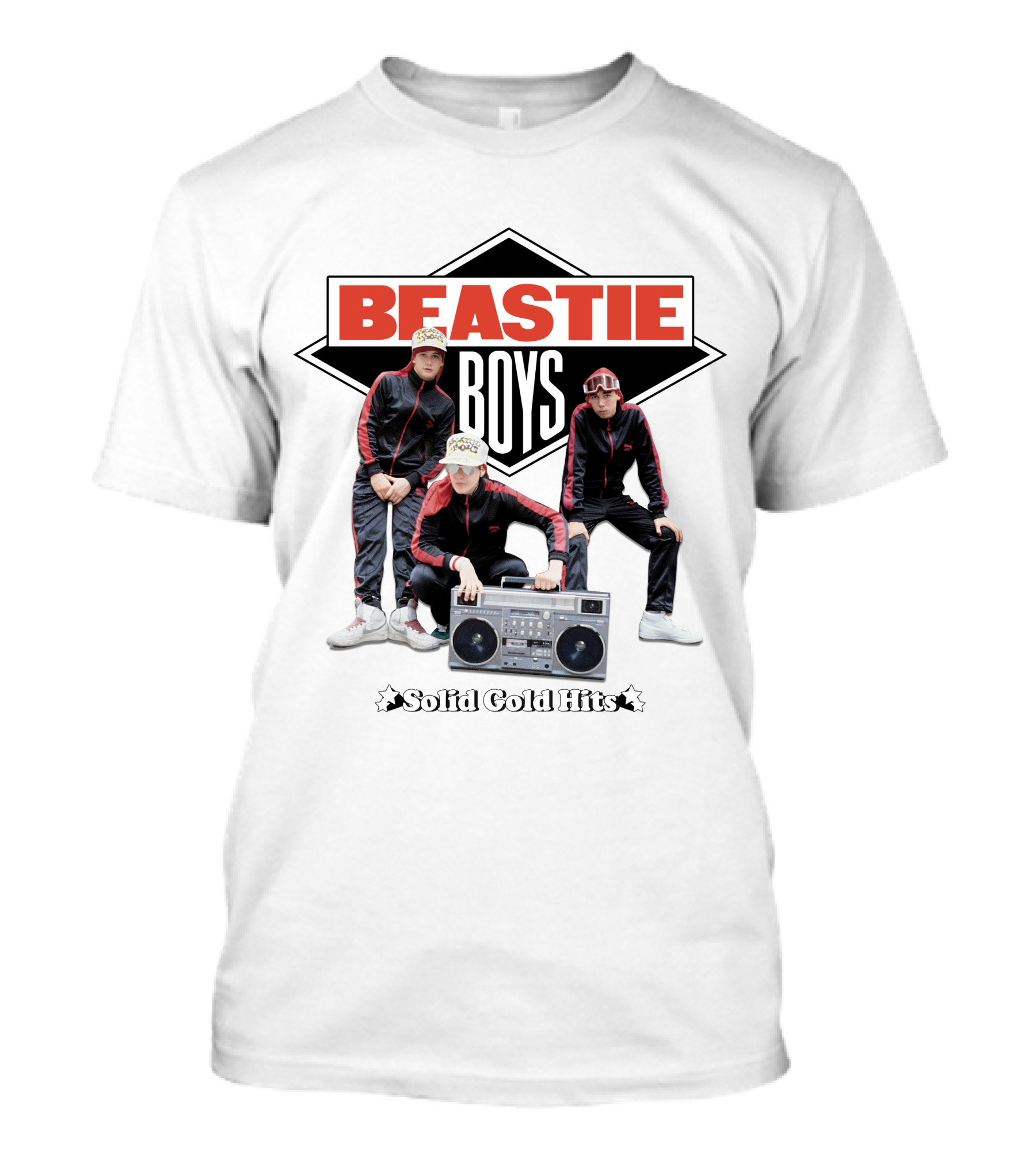 Beastie Boys Solid Gold Hits T-Shirt