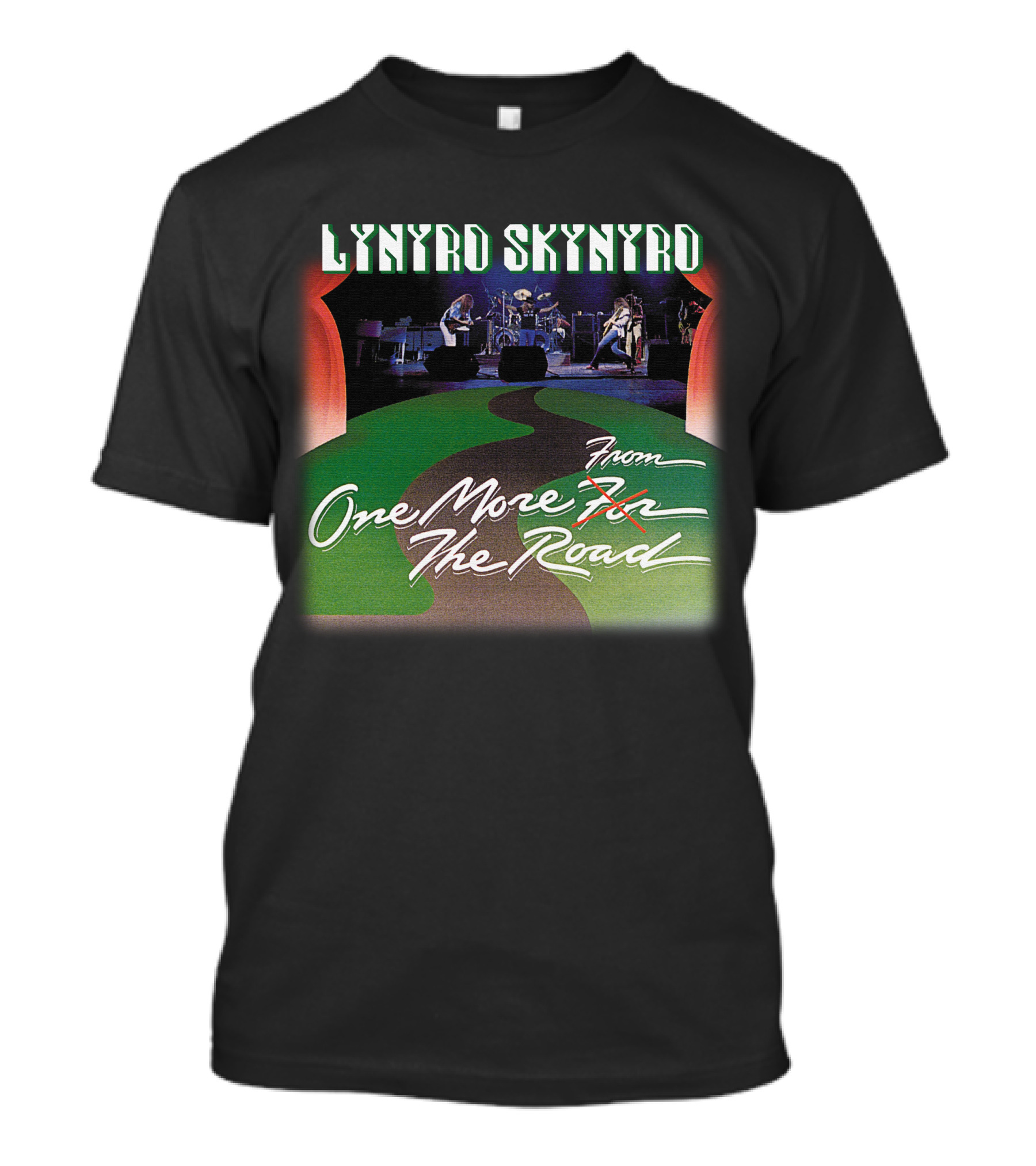 Lynyrd Skynyrd One More From The Road T-Shirt