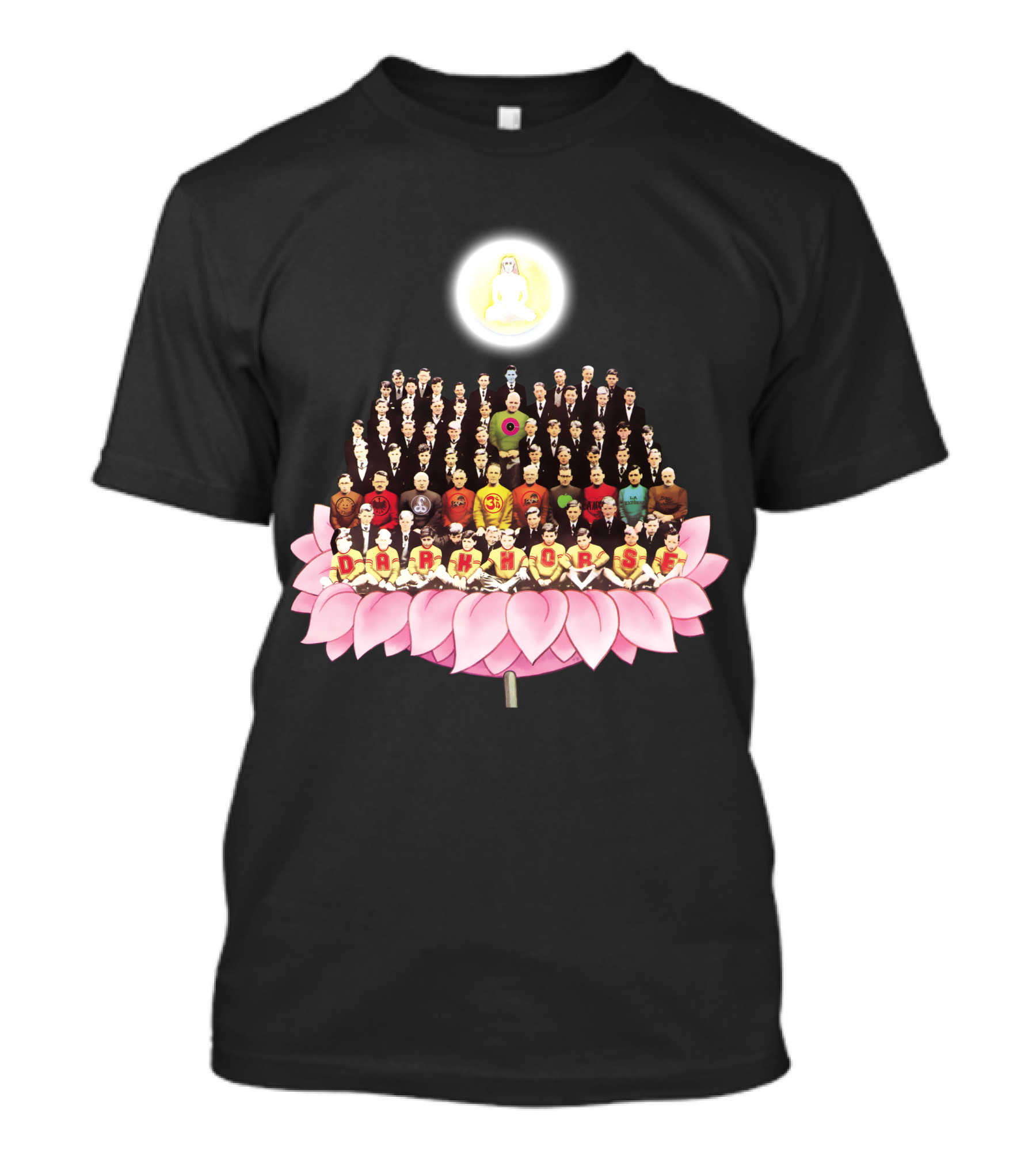 Dark Horse Buddha Lotus Assembly T-Shirt