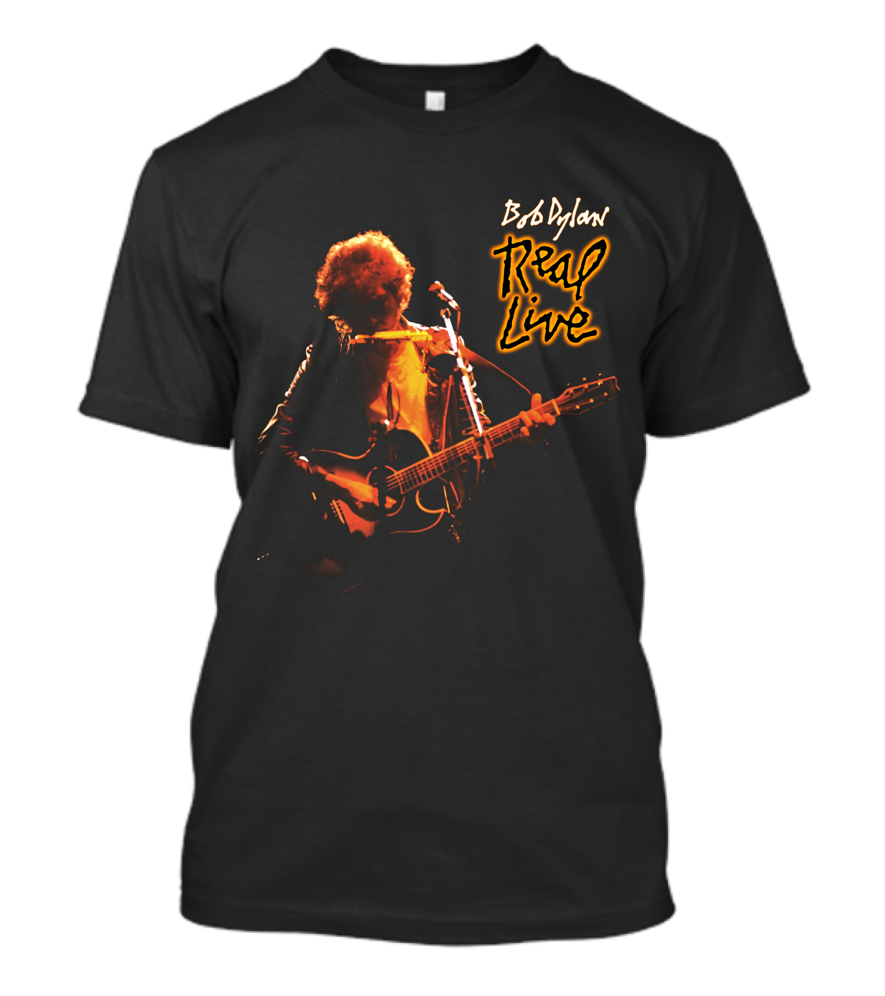 Bob Dylan Real Live Bdl T-Shirt