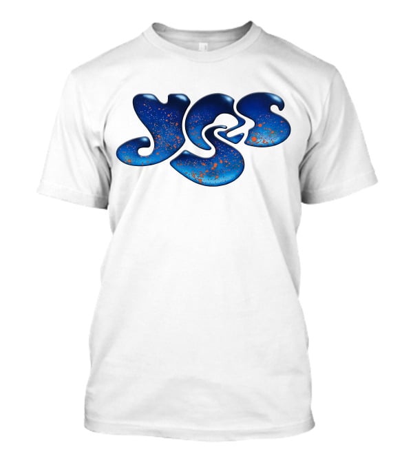 Yes Band Logo Psychedelic T-Shirt