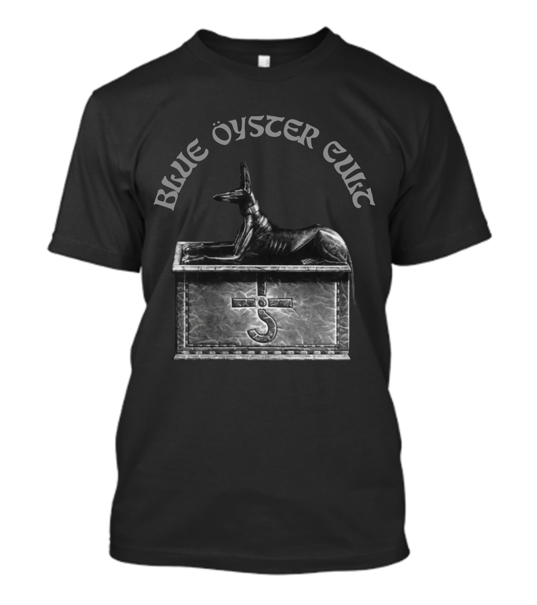 Blue Öyster Cult Anubis Symbol Attic Box T-Shirt