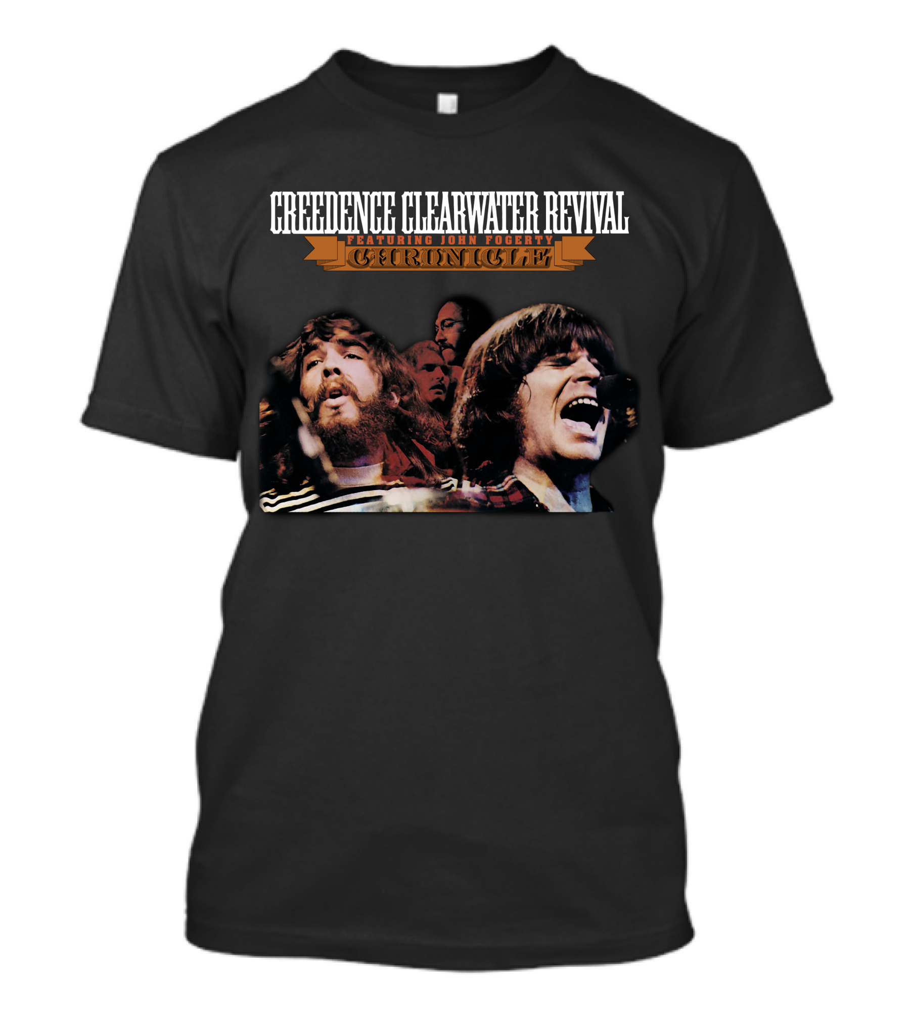 Creedence Clearwater Revival Featuring John Fogerty Chronicle T-Shirt