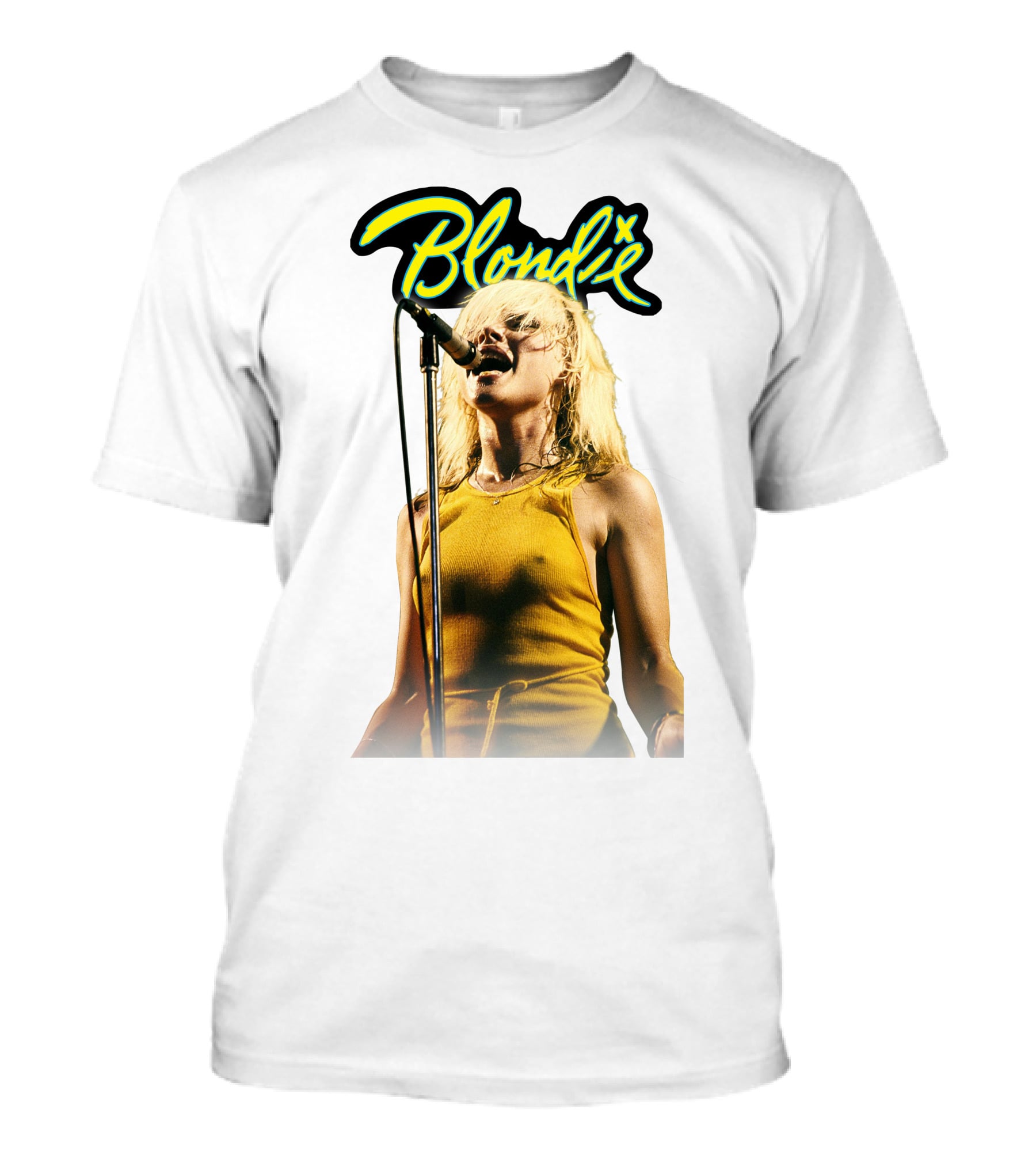Blondie Bld 21 Vintage Concert Photo T-Shirt