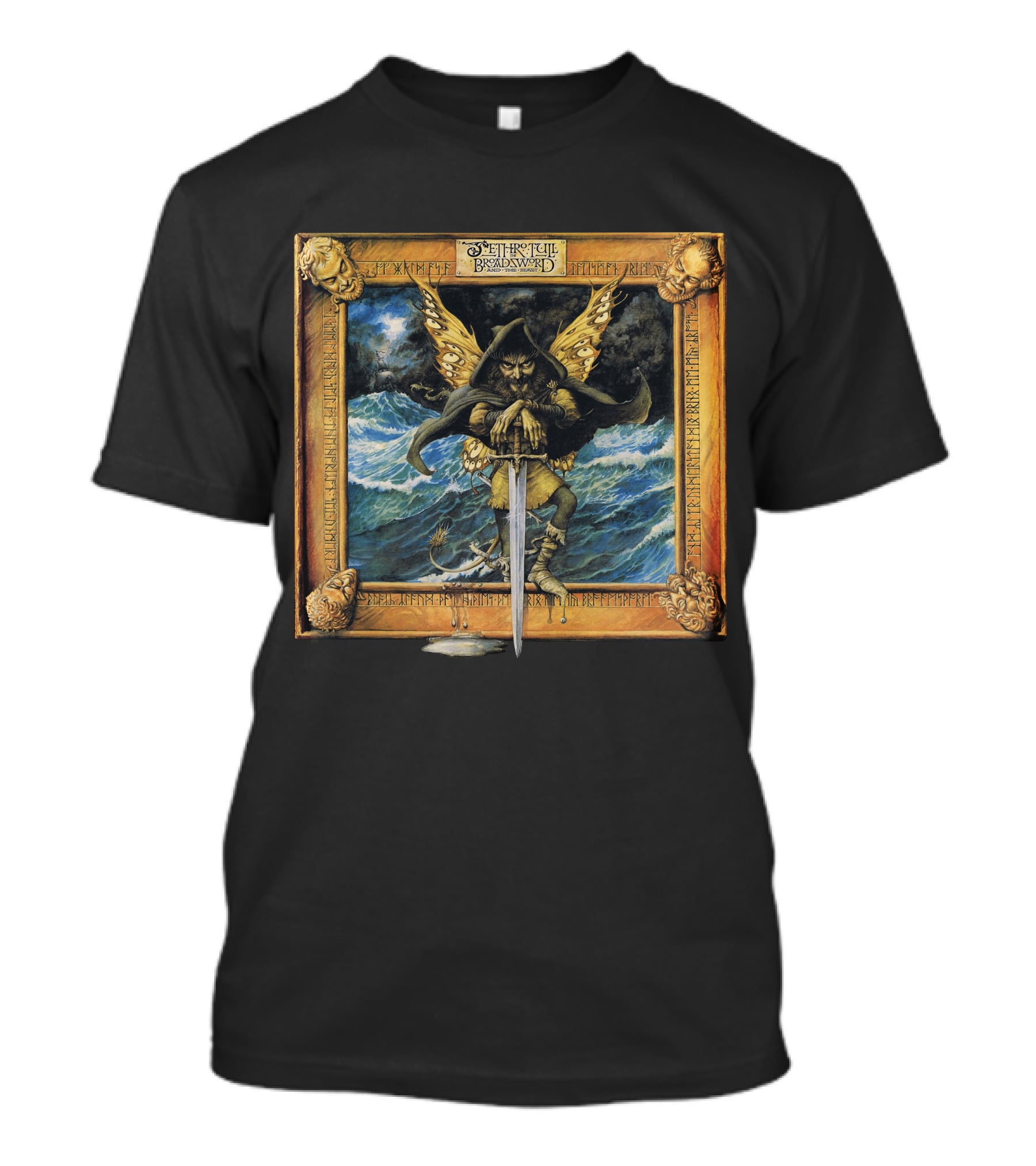 Jethro Tull Broadsword And The Beast (Jrt 28) T-Shirt