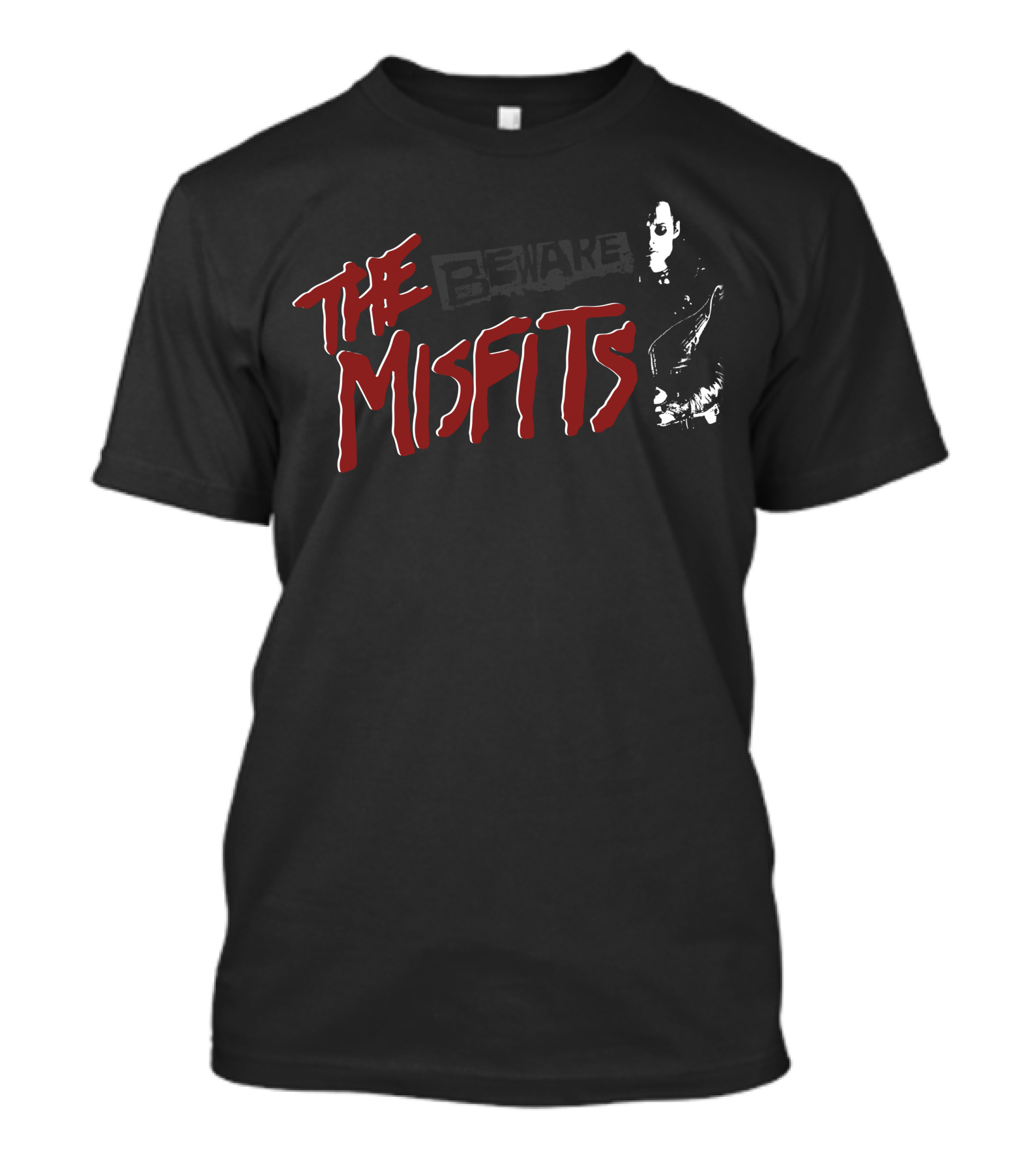 The Misfits Beware T-Shirt