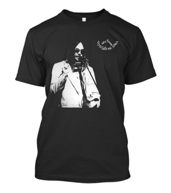 Neil Young Tonight's The Night T-Shirt