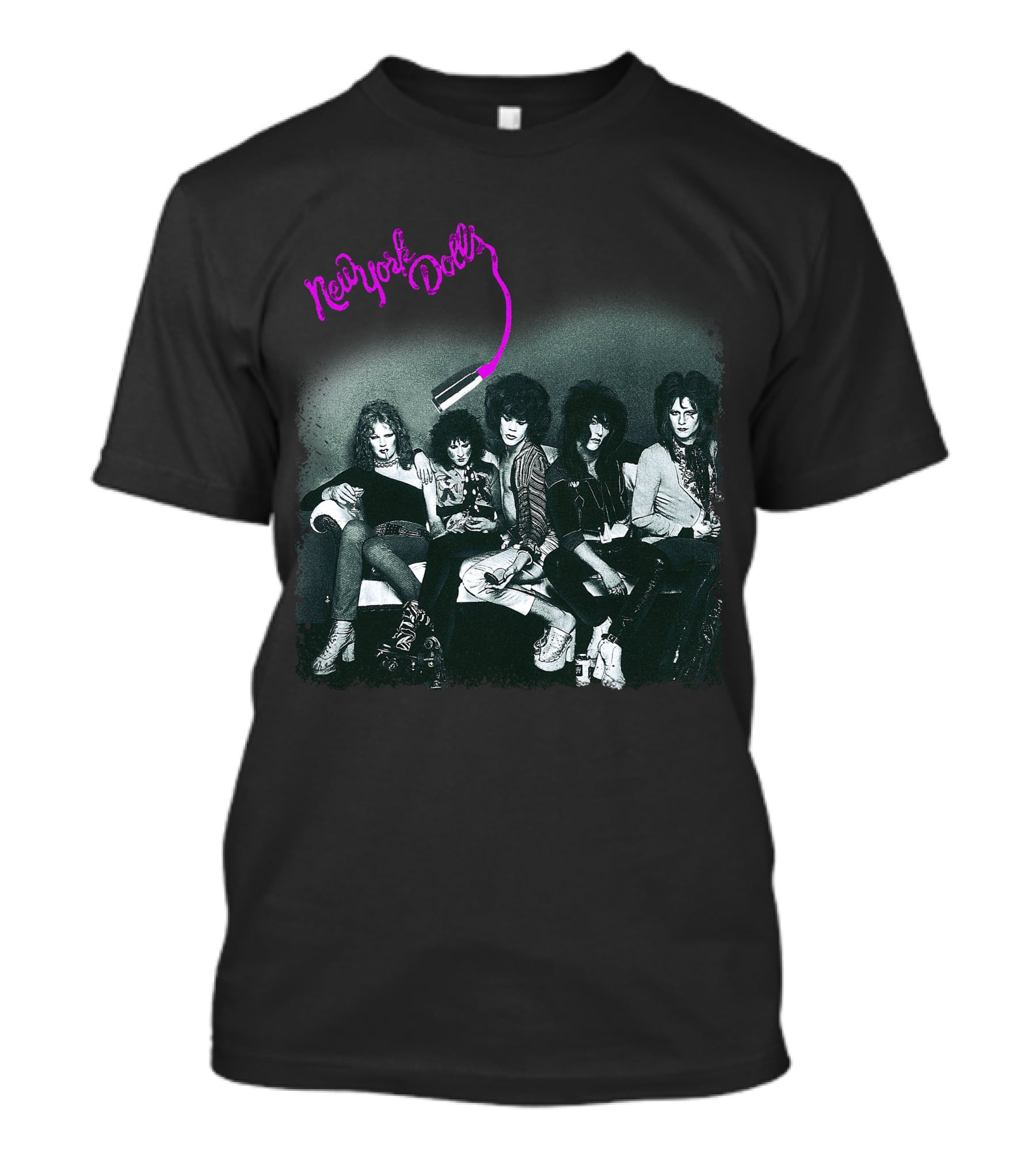 New York Dolls Band Vintage Photo T-Shirt