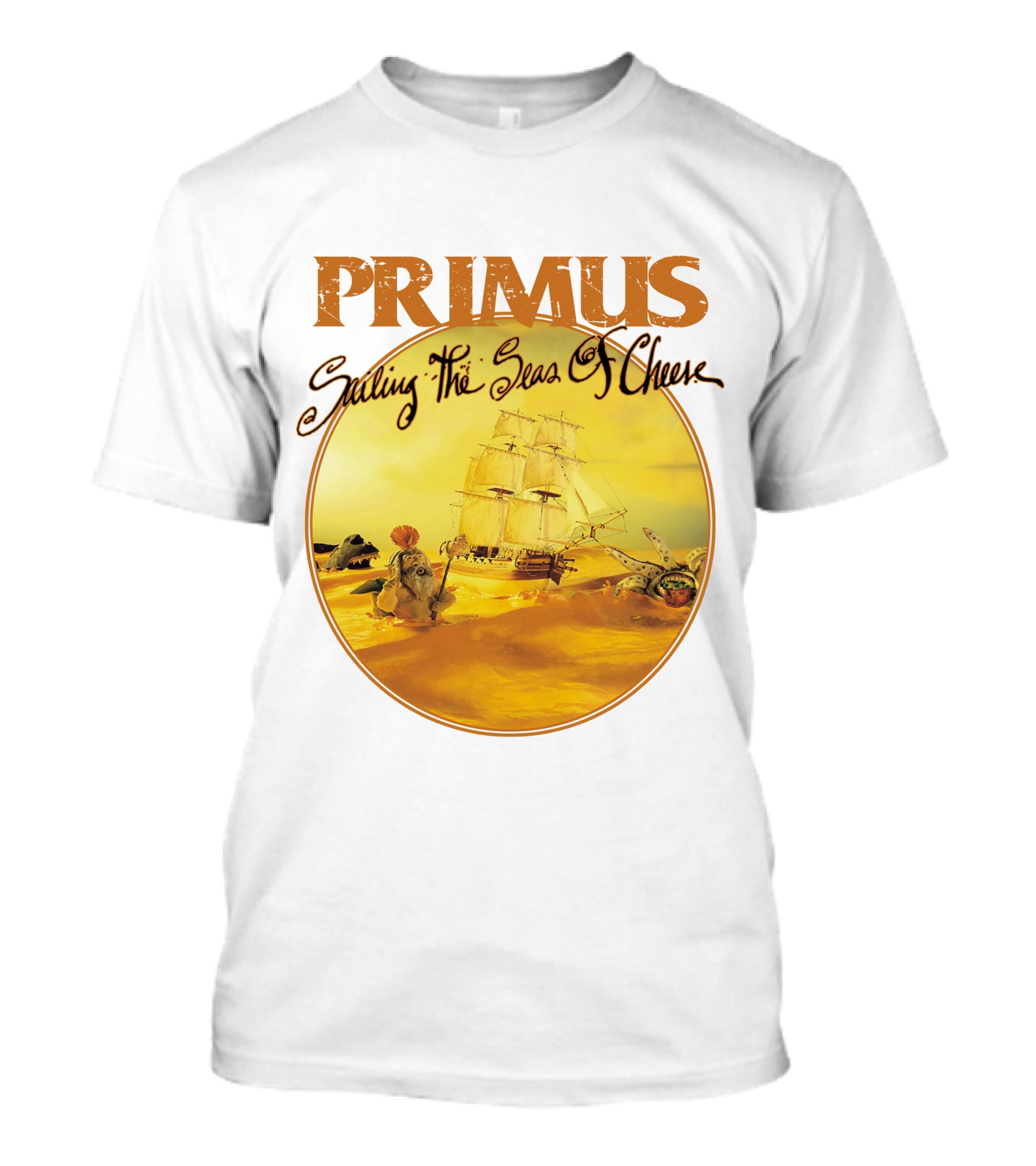 Primus Sailing The Seas Of Cheese T-Shirt