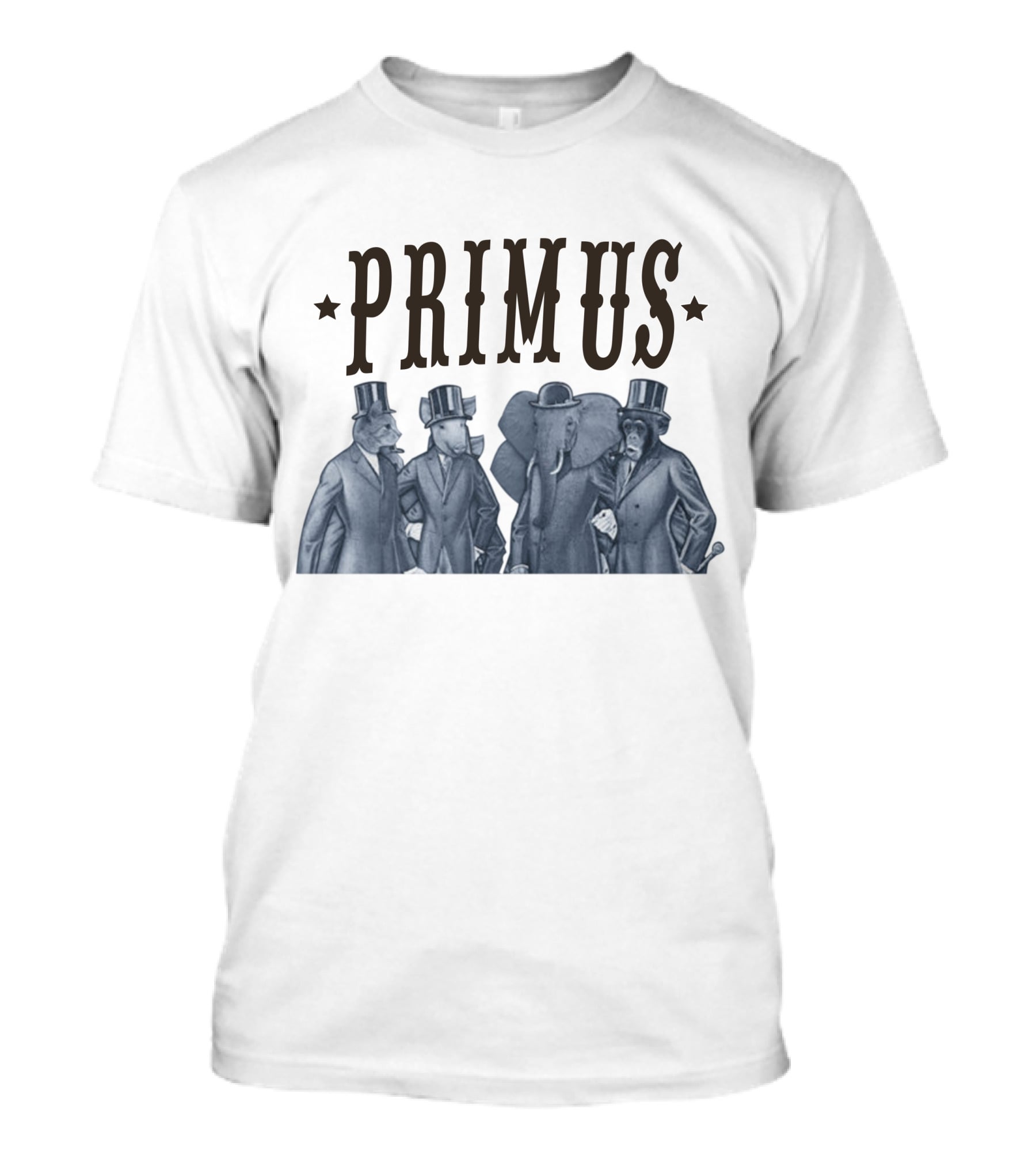 Primus Prm (28) Victorian Animal Gentlemen T-Shirt
