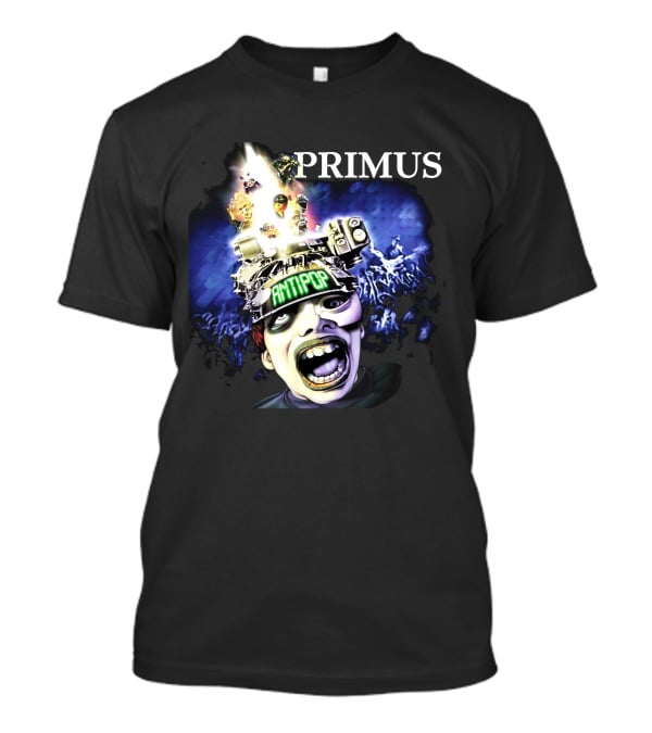 Primus Antipop 23 Psychedelic Concert T-Shirt
