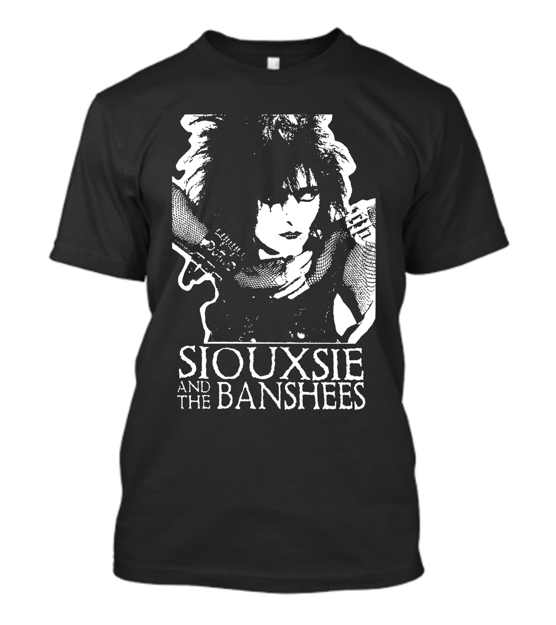 Siouxsie And The Banshees Vintage Style T-Shirt