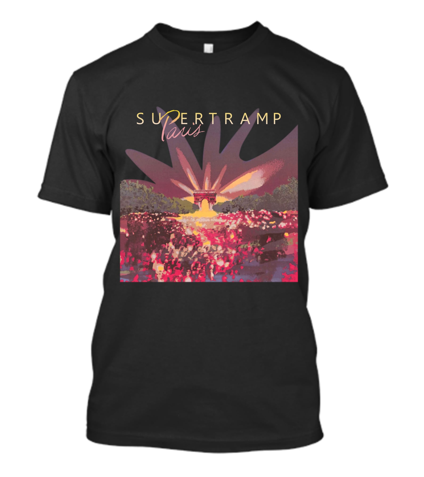 Supertramp Paris T-Shirt