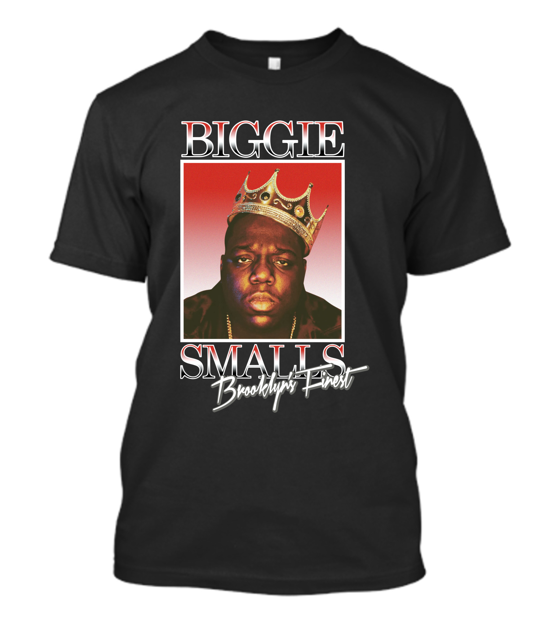 Biggie Smalls Brooklyn's Finest T-Shirt