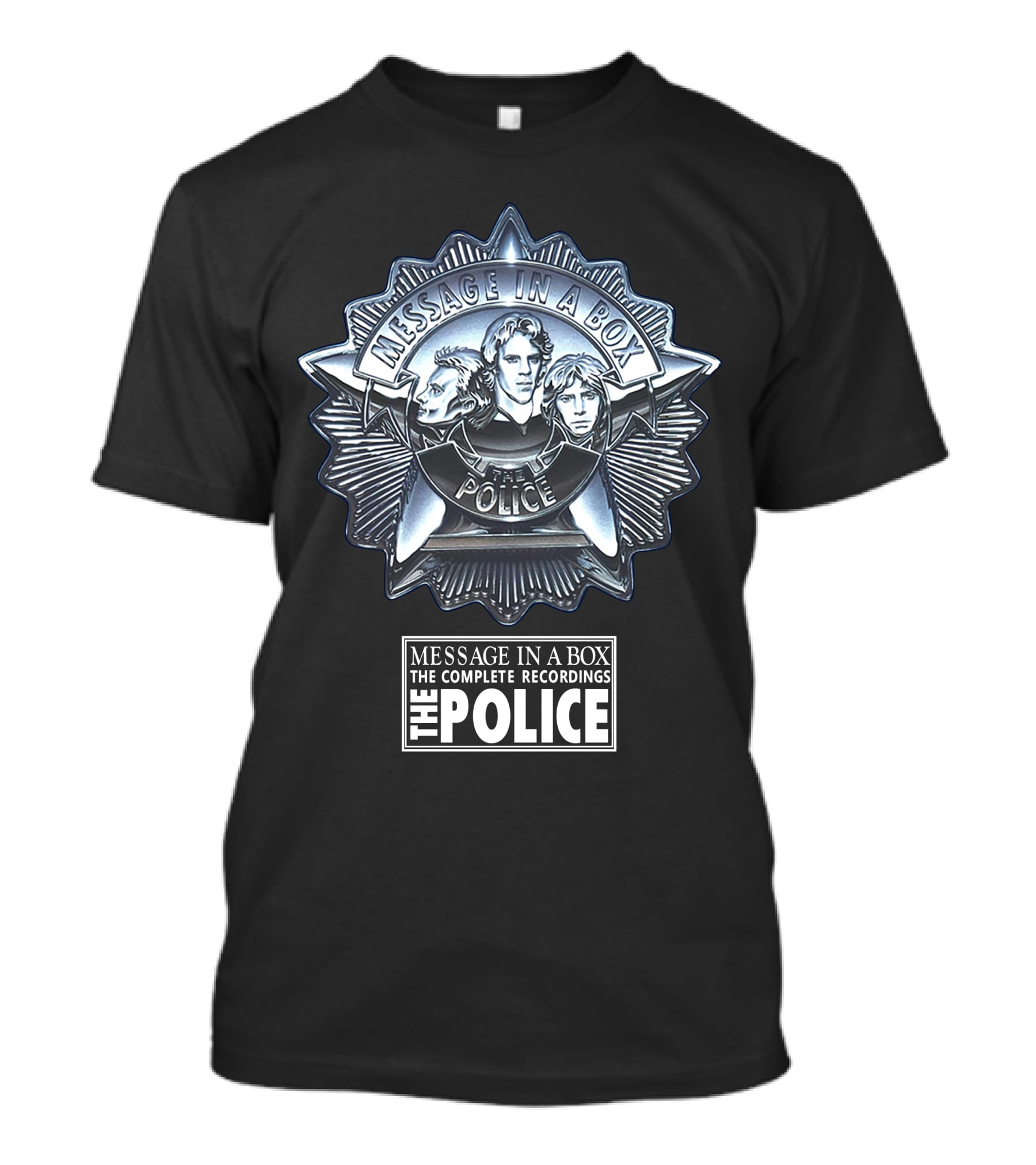 Message In A Box The Complete Recordings The Police T-Shirt