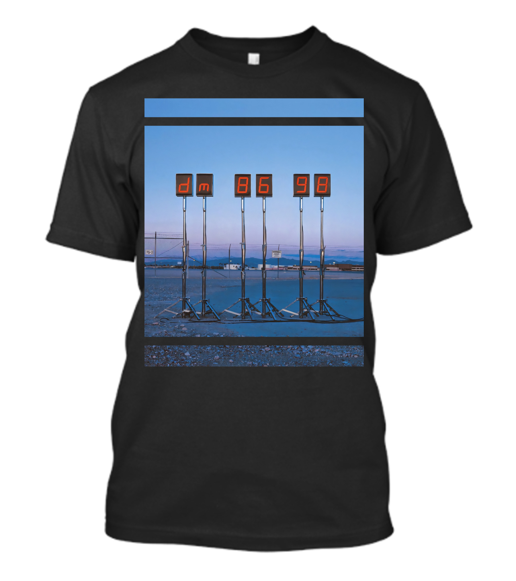 D M 86 98 Desert Display T-Shirt