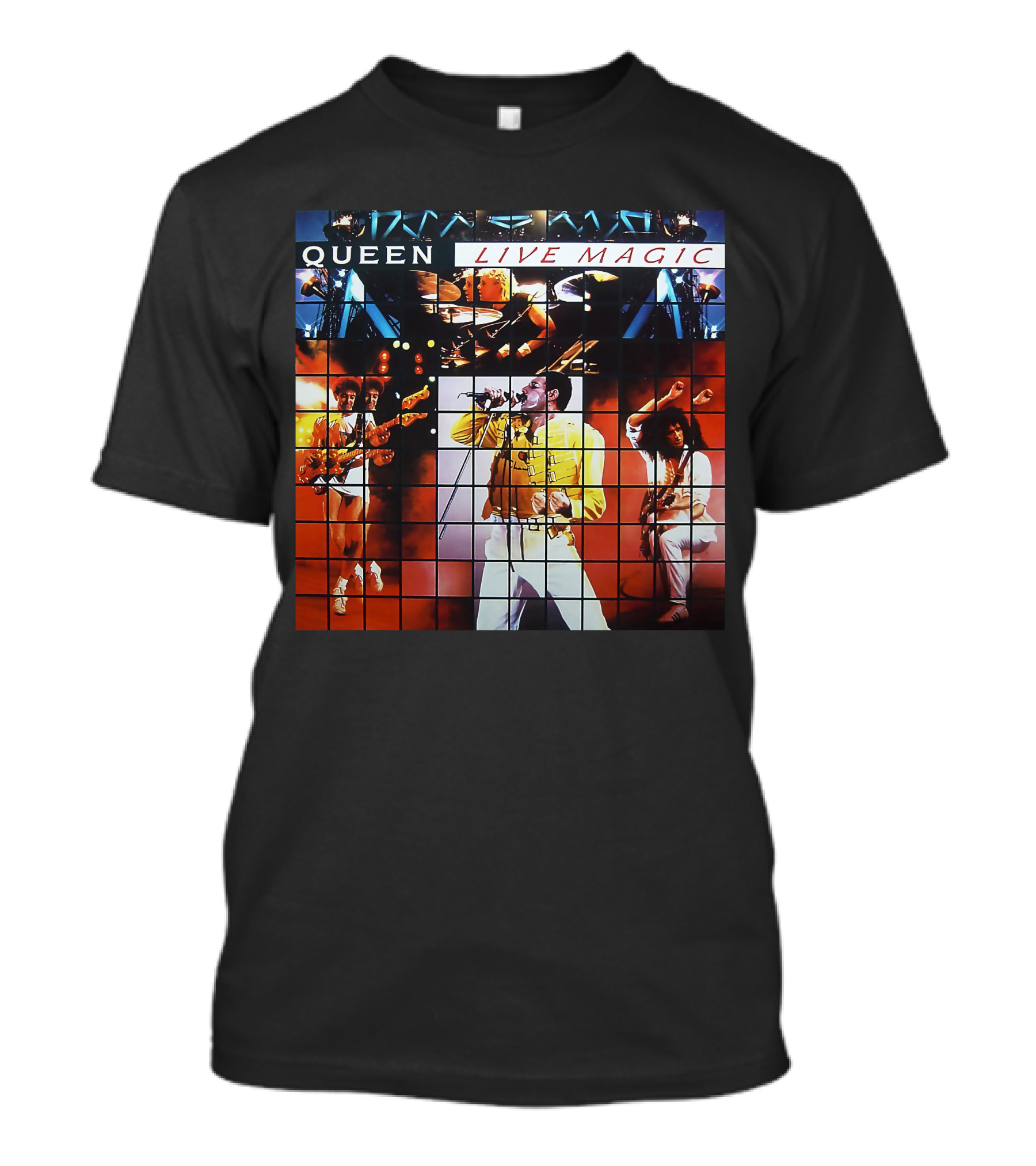 Queen Live Magic Album Cover T-Shirt