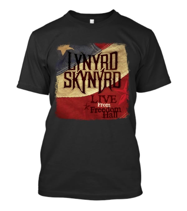 Lynyrd Skynyrd Live From Freedom Hall T-Shirt