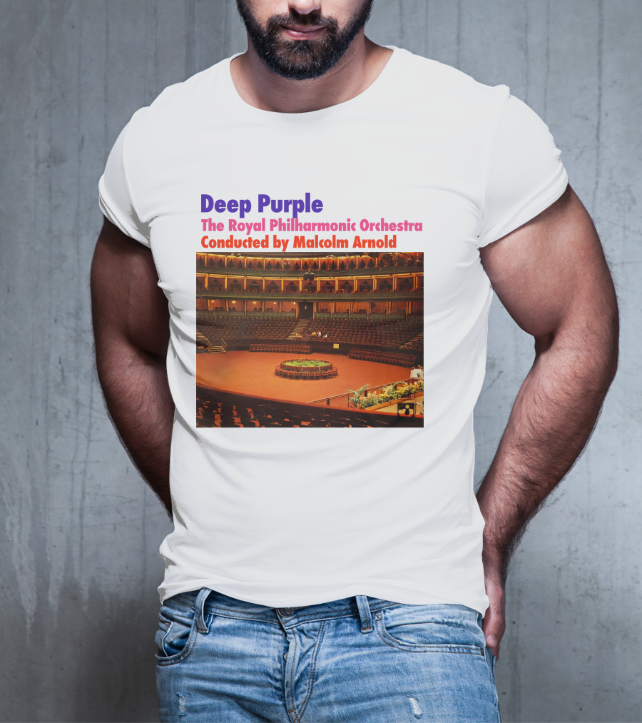 Deep Purple The Royal Philharmonic Orchestra Conducted By Malcolm Arnold T-Shirt