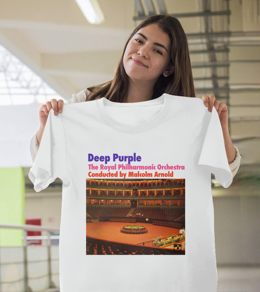Deep Purple The Royal Philharmonic Orchestra Conducted By Malcolm Arnold T-Shirt