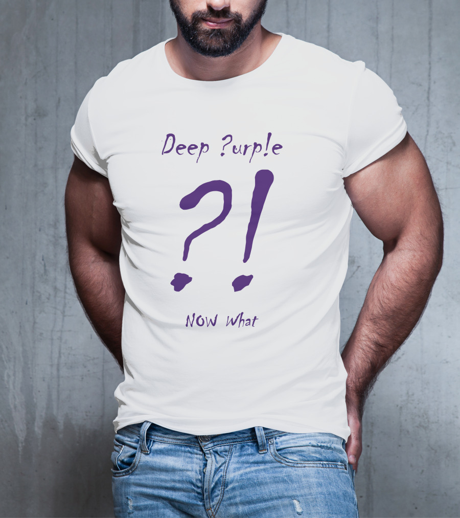 Deep Purple Now What ?! T-Shirt
