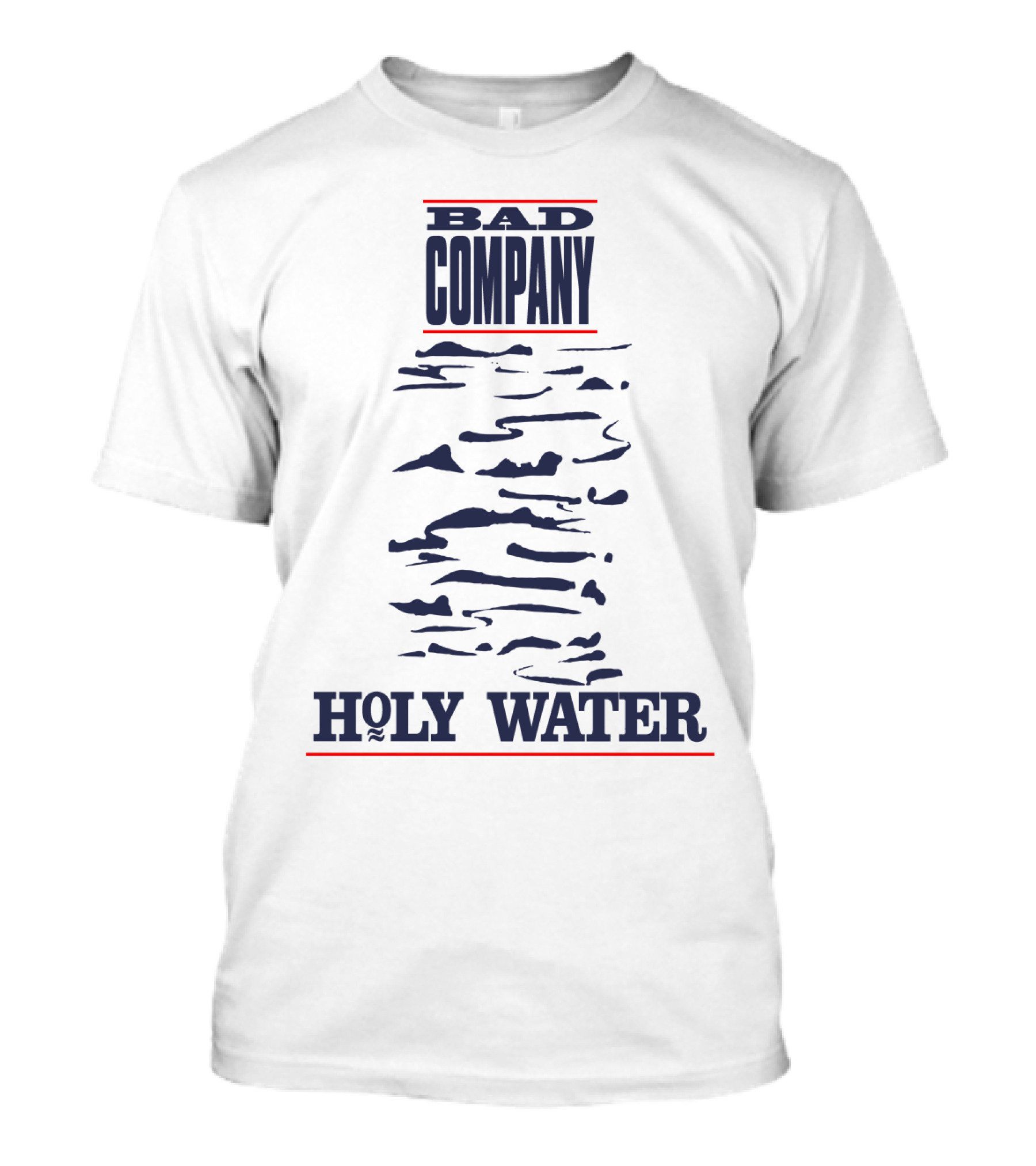 Bad Company Holy Water T-Shirt