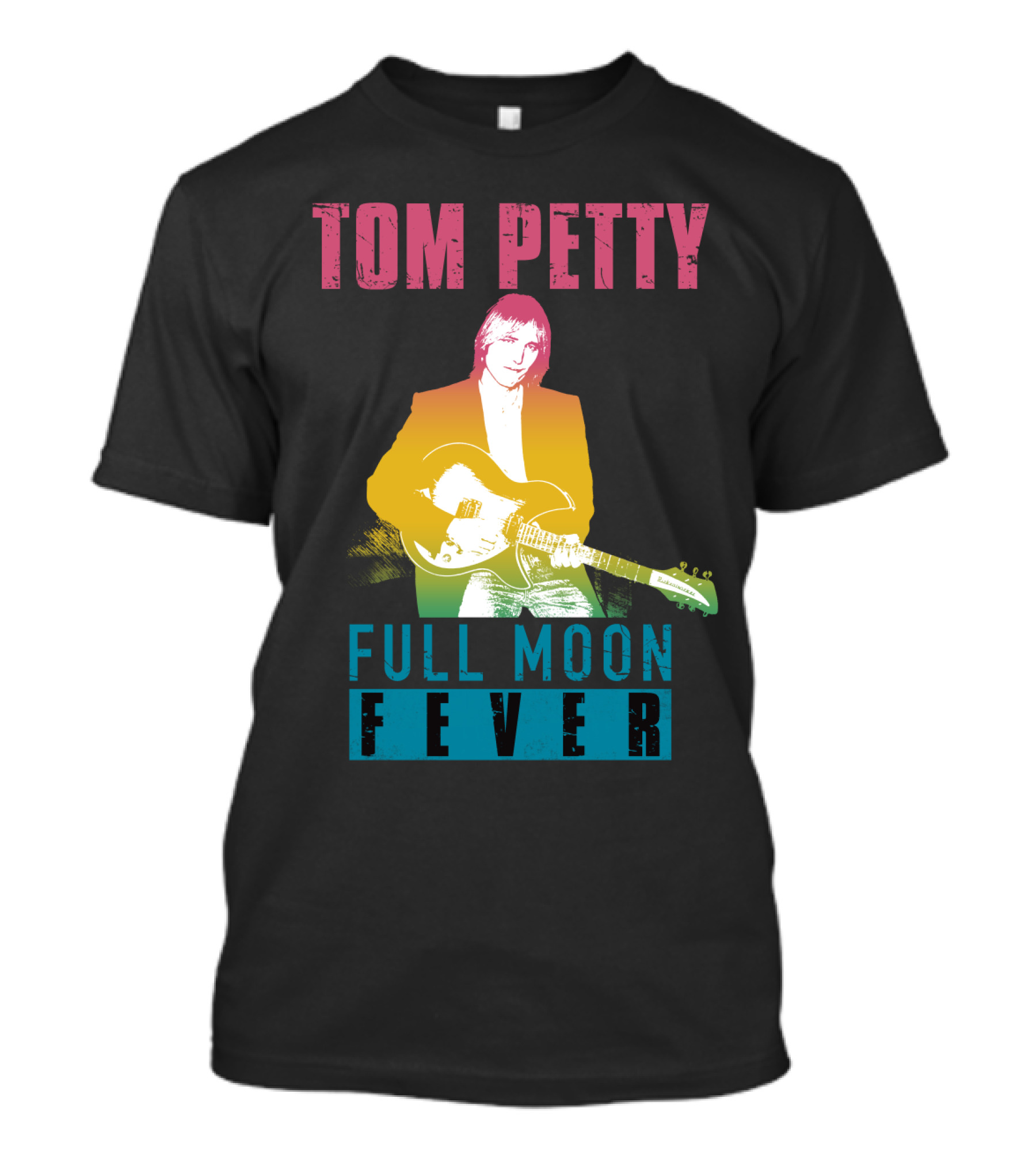 TOM PETTY FULL MOON FEVER T-Shirt