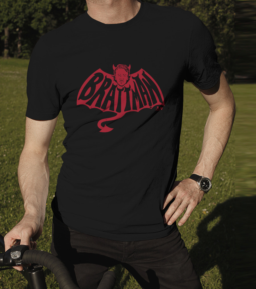 Brattman Jesper Bratt Devil Wings T-Shirt