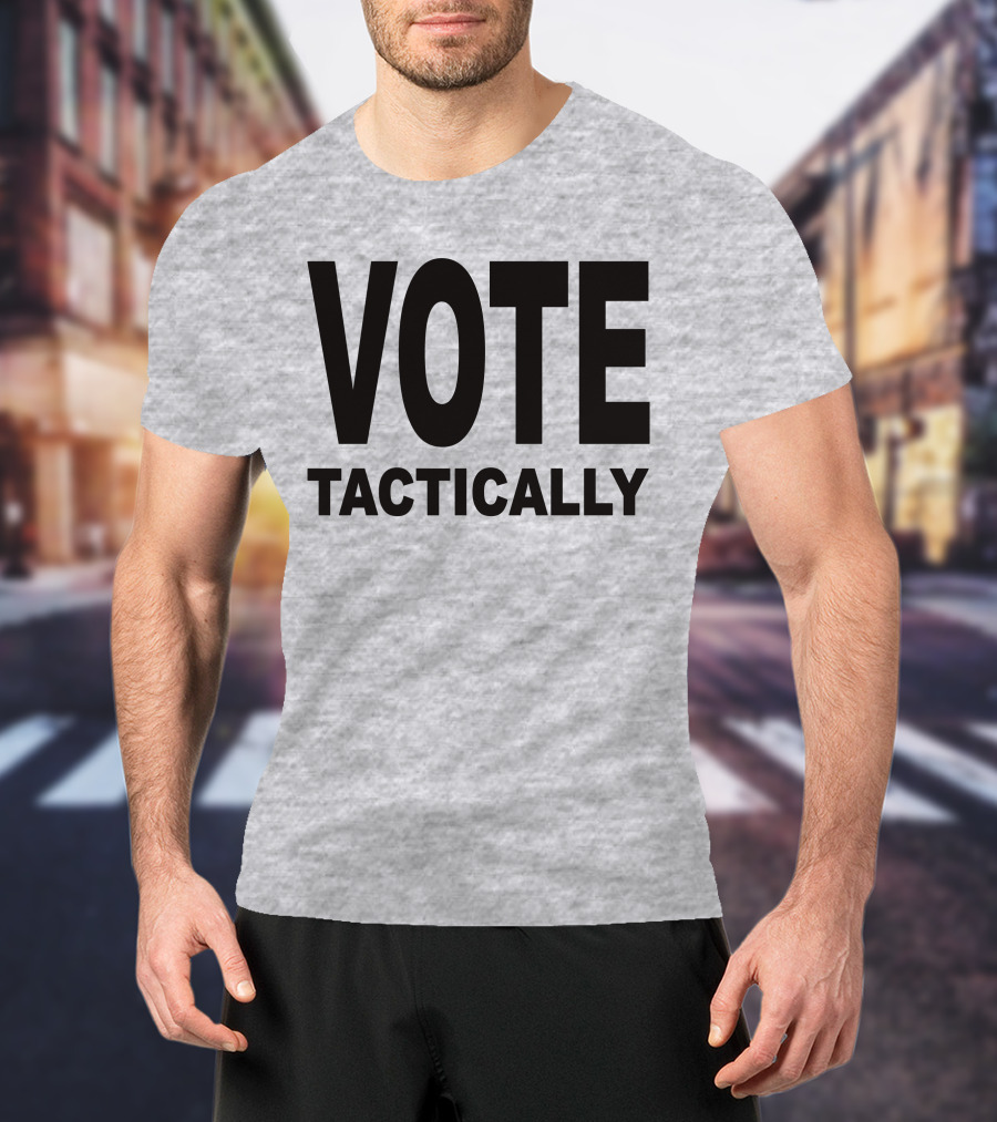 Vote Tactically Emma Kennedy T-Shirt