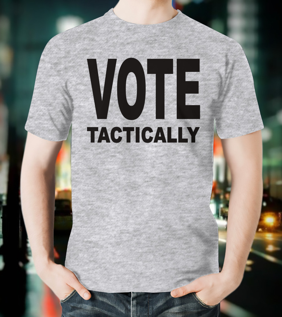 Vote Tactically Emma Kennedy T-Shirt
