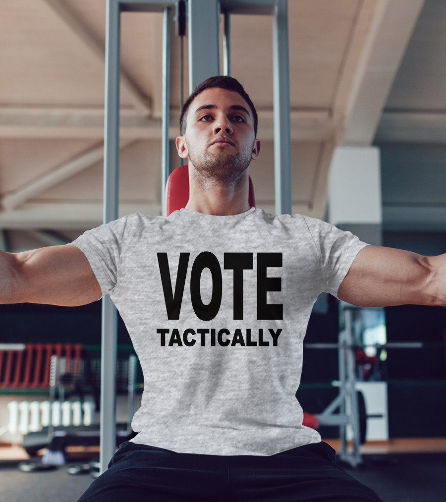 Vote Tactically Emma Kennedy T-Shirt