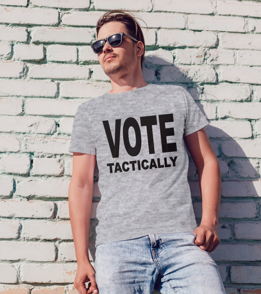Vote Tactically Emma Kennedy T-Shirt
