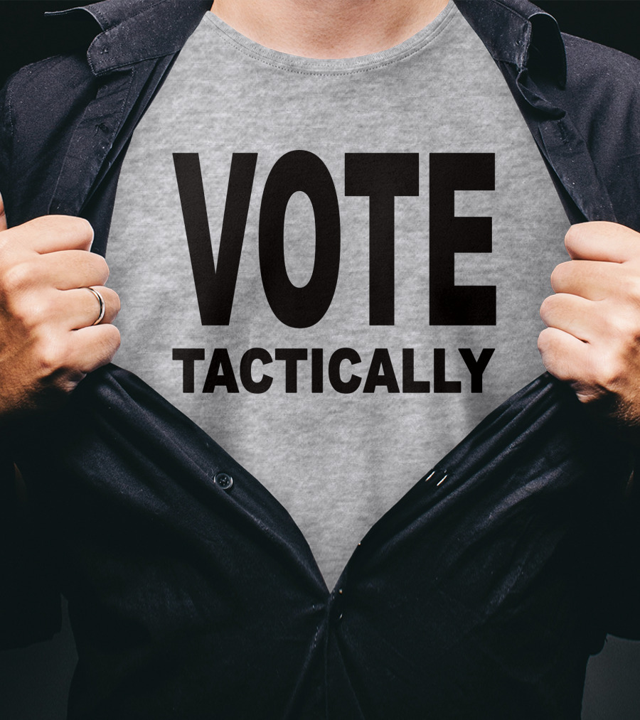 Vote Tactically Emma Kennedy T-Shirt