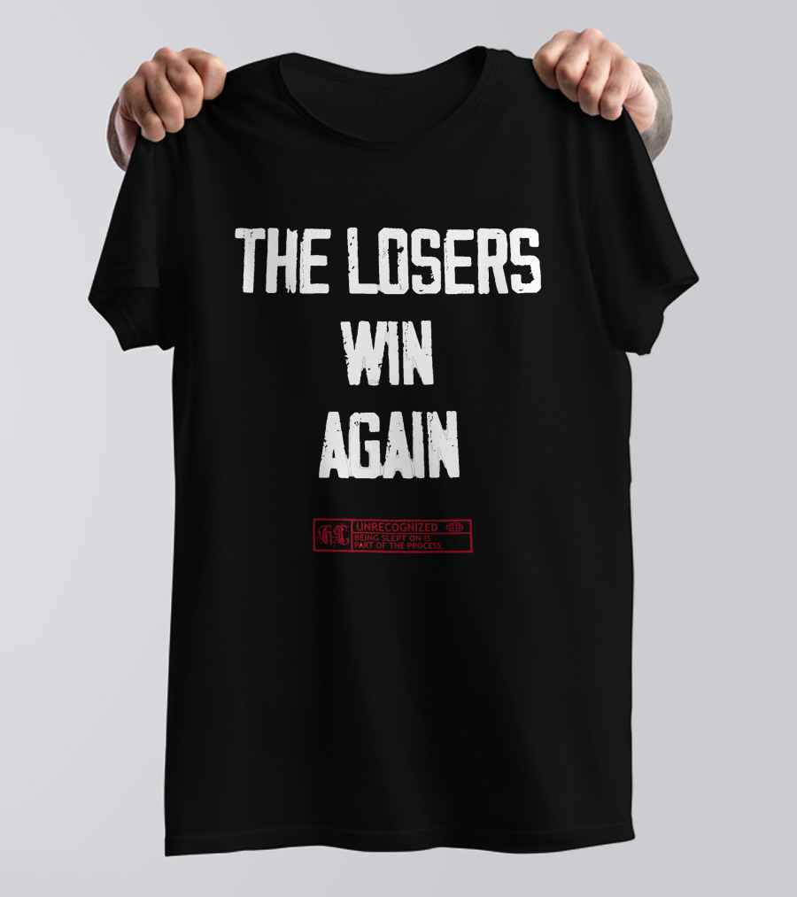 The Losers Win Again - Carmelo Hayes T-Shirt