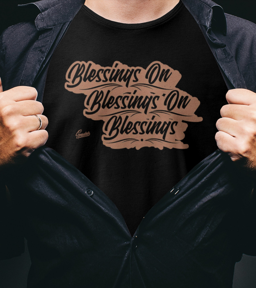 Jordan 11 Gamma Blue Blessings On Blessings T-Shirt