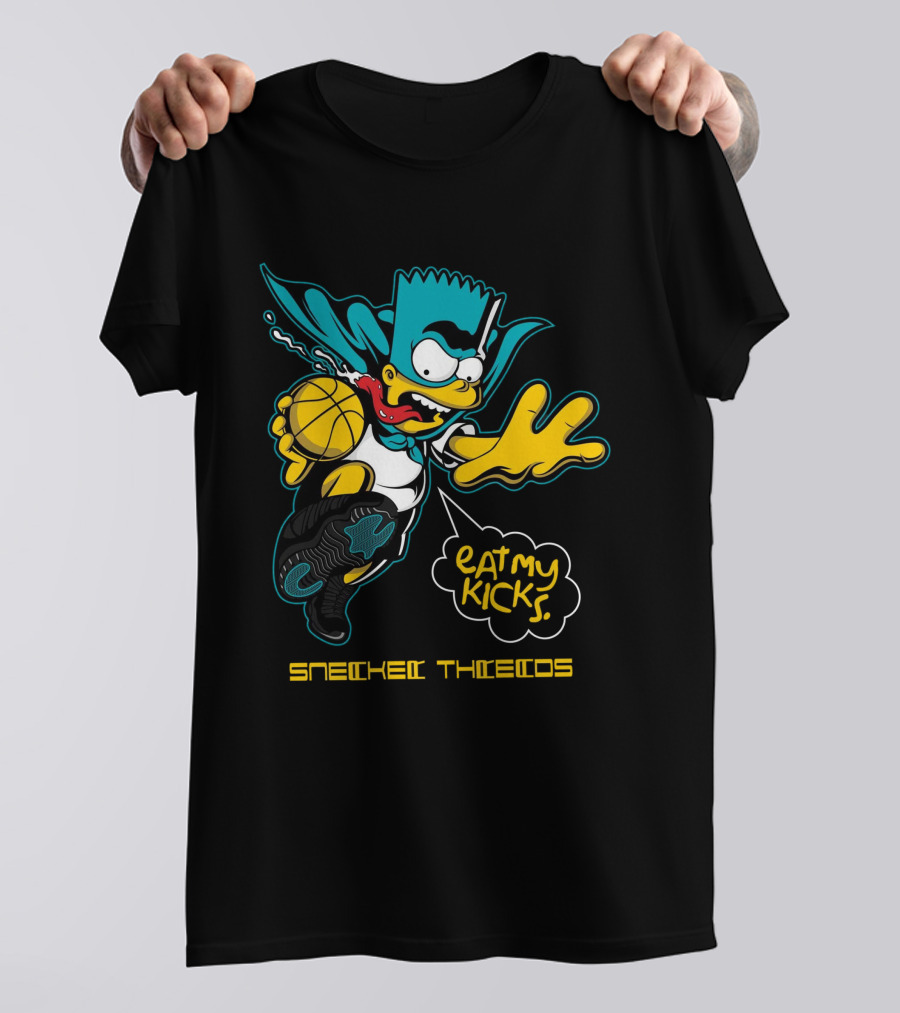 Jordan 11 Gamma Blue Eat My Kicks T-Shirt