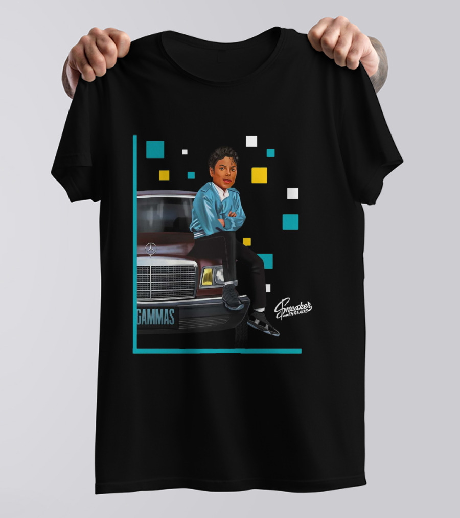 Jordan 11 Gamma Blue Kickin It Gammas T-Shirt