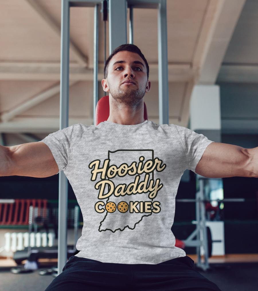 Hoosier Daddy Cookies Indiana T-Shirt