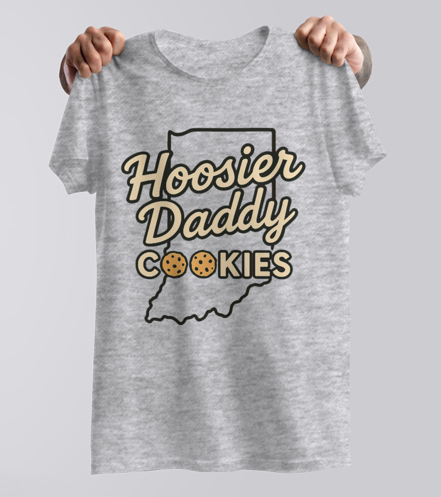 Hoosier Daddy Cookies Indiana T-Shirt