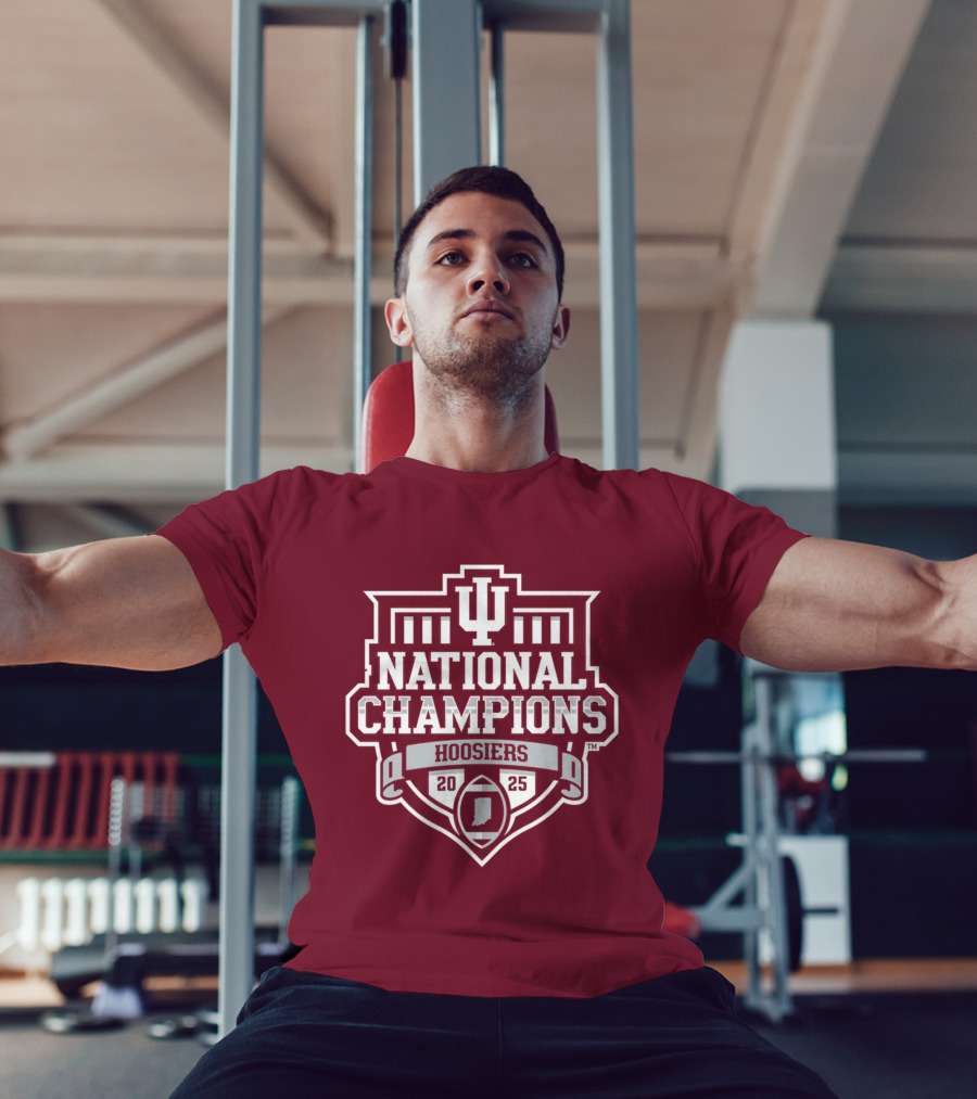 IU National Champions Indiana Hoosiers Football T-Shirt