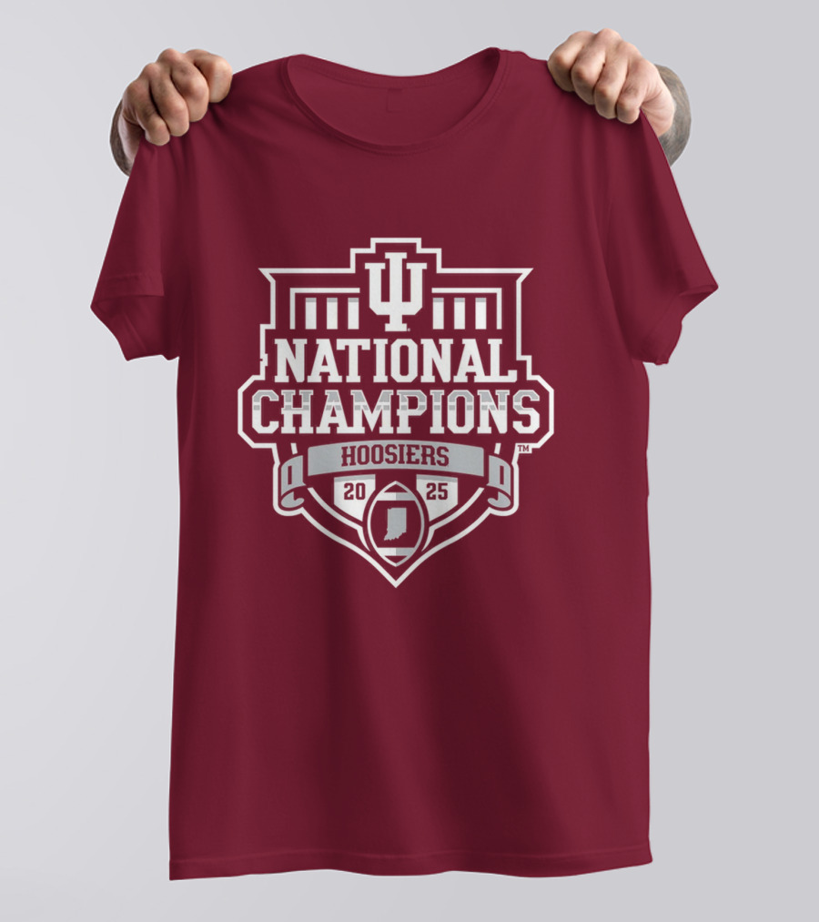 IU National Champions Indiana Hoosiers Football T-Shirt