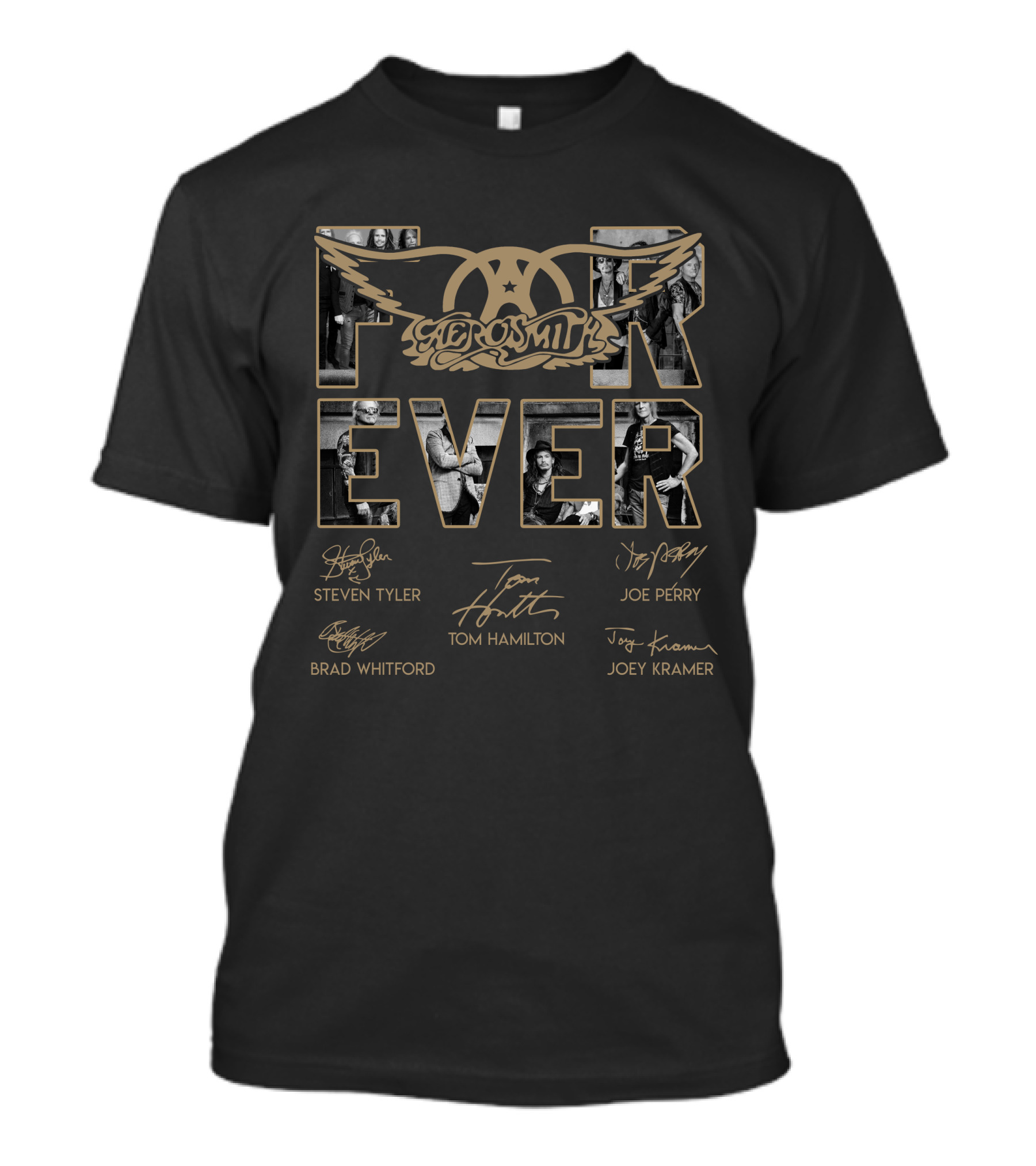 Aerosmith Forever Signature Collection T-Shirt
