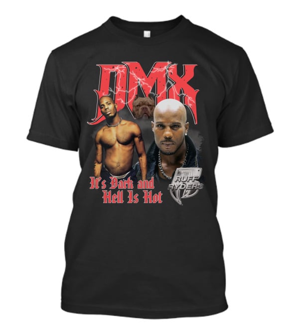 Dmx It's Dark And Hell Is Hot Ruff Ryders T-Shirt
