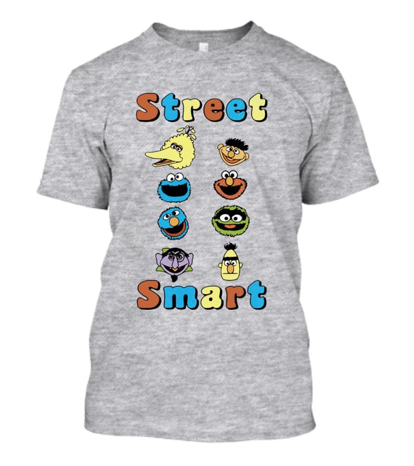 Street Smart Characters Collection T-Shirt