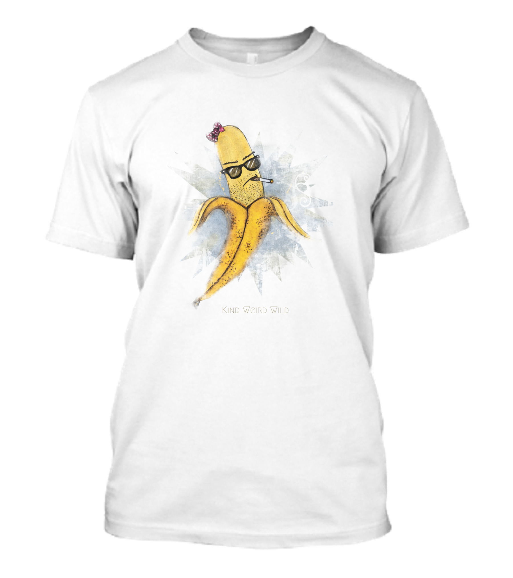 Kind Weird Wild Bad Banana 1016585 T-Shirt