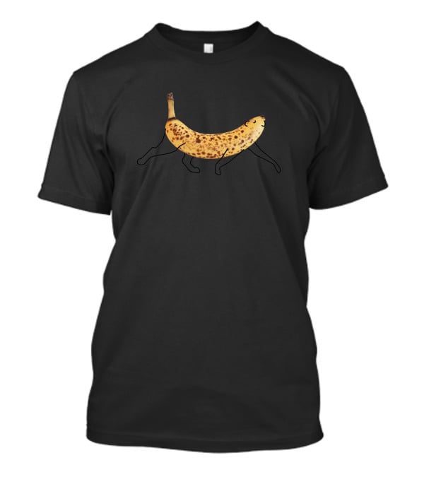 Banana Leopard 1495877 Spotted Banana Walking T-Shirt