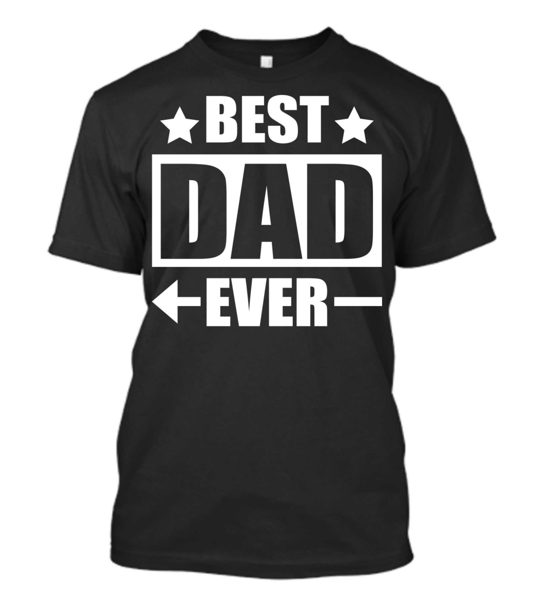 Best Dad Ever Daddy20 With Stars And Arrows T-Shirt