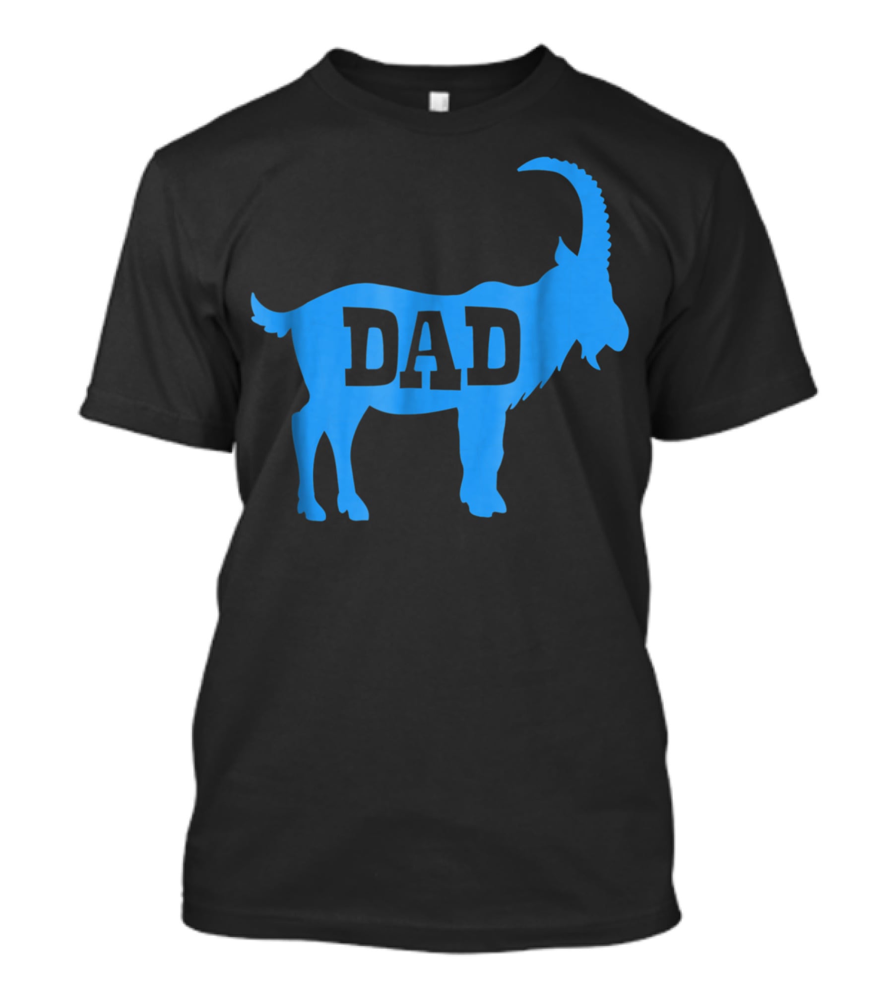 DAD GOAT Greatest Of All Time Birthday T-Shirt