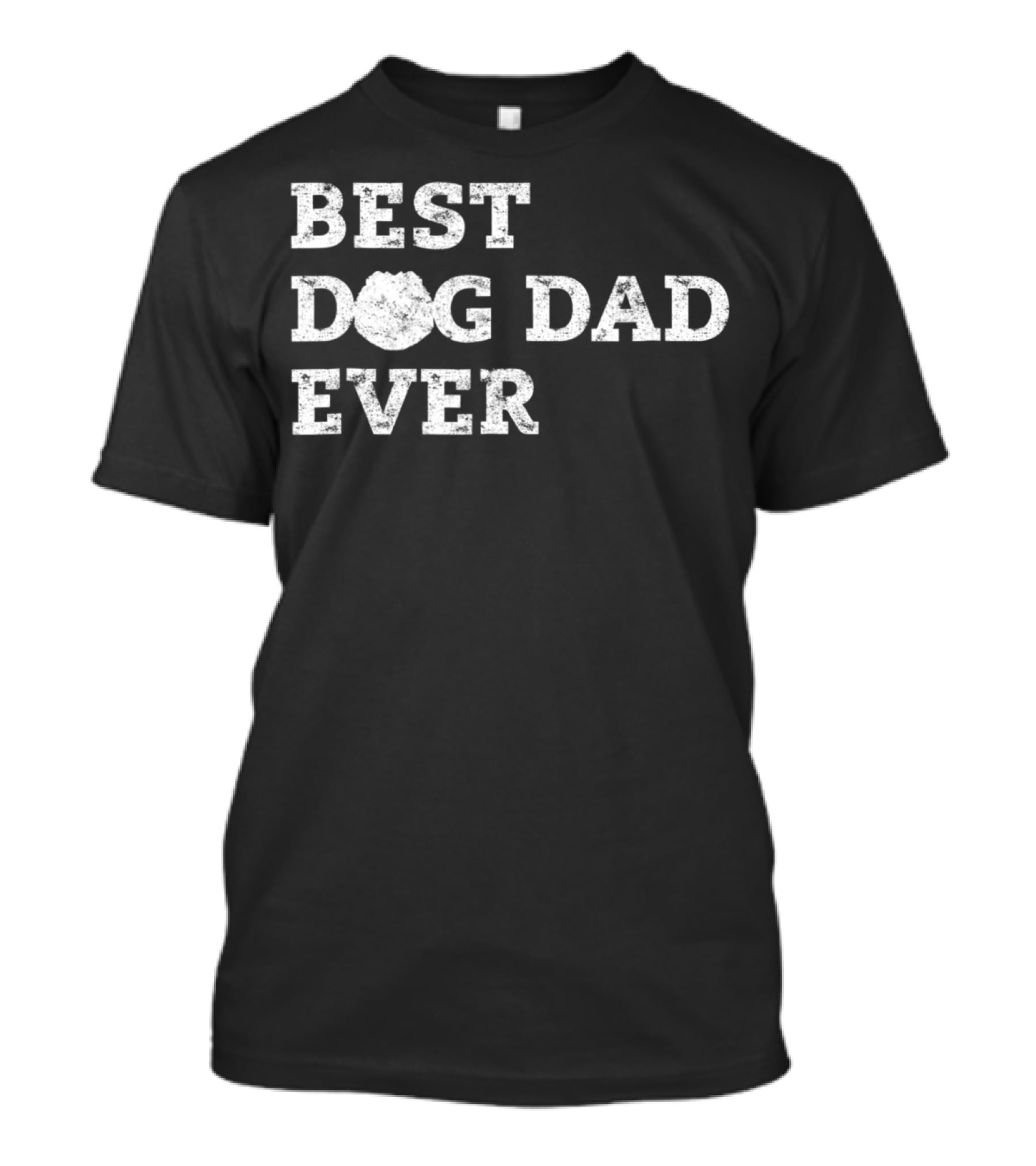 Best Pomeranian Dog Dad Ever T-Shirt