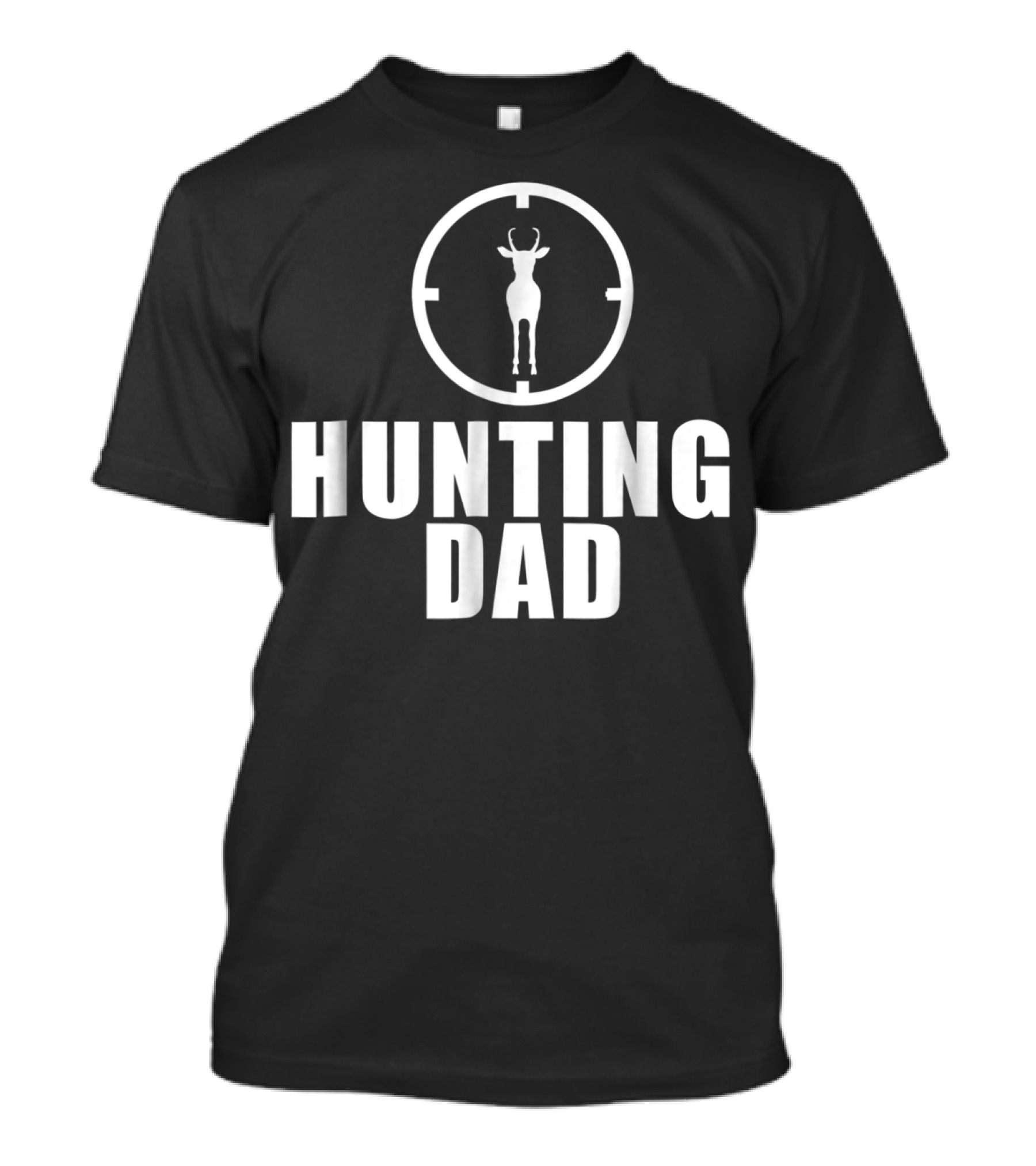 Hunting Dad Mens Birthday T-Shirt